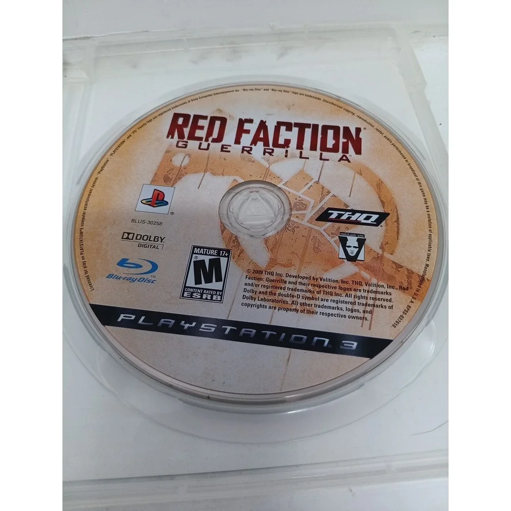 Red Faction Guerrilla - Sony PlayStation 3